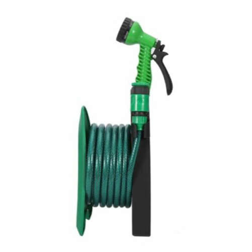 10M Car Wash Hose With Reel And Nozzle
