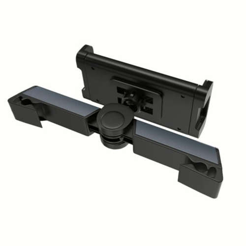 Double Extendable Stick Car Headrest Mount Tablet Phone Holder Stand 360° Rotatable