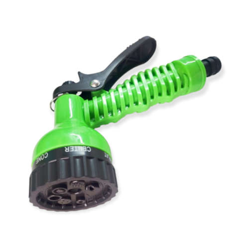 With Nozzle Expansion And Contraction Water Spiral Hose 10M