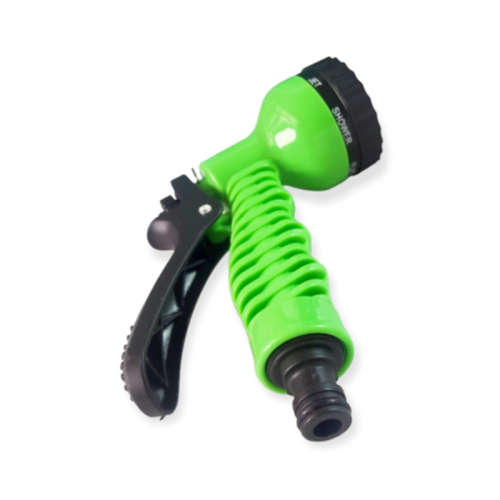 With Nozzle Expansion And Contraction Water Spiral Hose 10M