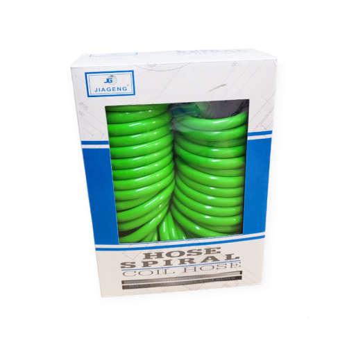 With Nozzle Expansion And Contraction Water Spiral Hose 10M