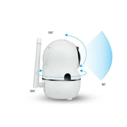 Wireless WIFI IR Cut Security IP Camera Night Vision Intelligent With Auto Tracking 1080P