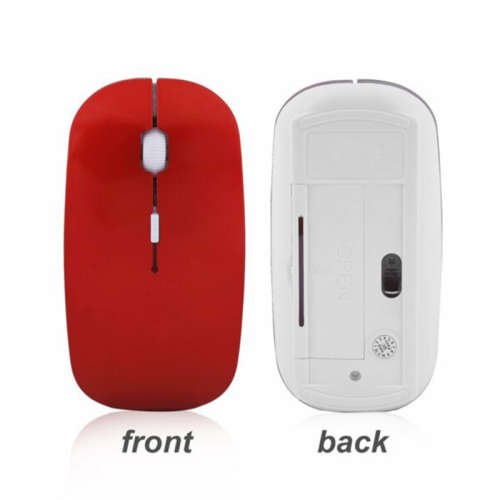 Ultra Thin 2.4Ghz Wireless Mouse 1600DPI