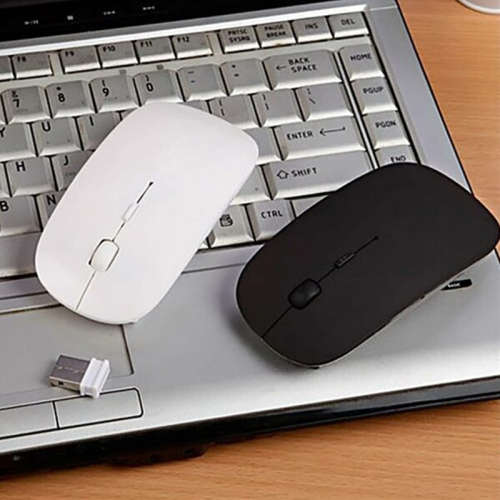 Ultra Thin 2.4Ghz Wireless Mouse 1600DPI