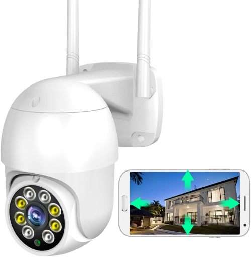 Security Surveillance Two-Way Audio Waterproof 811 HD 1080P Outdoor 5G WiFi IP Camera