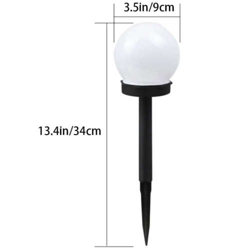 4 Pack Garden Lights Outdoor Patio Lights