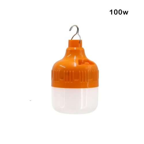 100W Universal Emergency Light USB Rechargeable Adjustable Waterproof Light Portable Flashlight Ligh