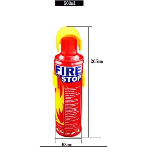 Dry Powder Foam Fire Extinguisher Vehicle Mounted Fire Extinguisher Car Office Fire Fighting Equipme