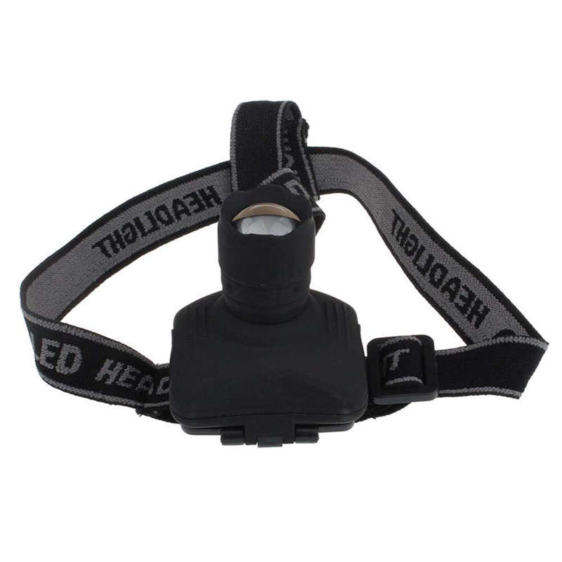 Led Headlamp Mini Headlamp 3 Modes Outdoor Camping Night Fishing Zoom Flashlight Lantern