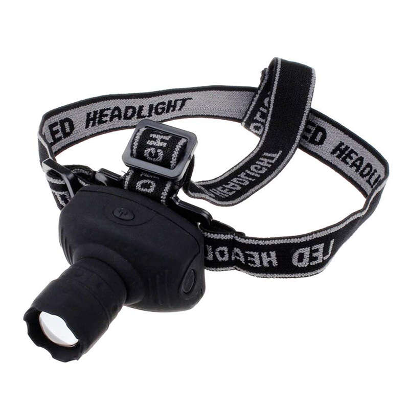 Led Headlamp Mini Headlamp 3 Modes Outdoor Camping Night Fishing Zoom Flashlight Lantern