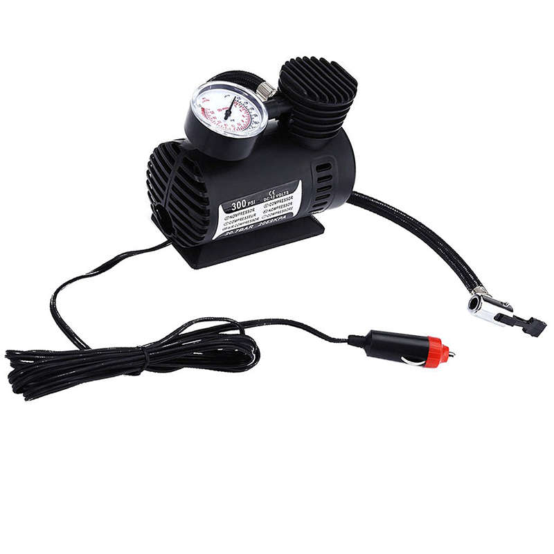 Mini Electric Pump Inflator Air Compressor Tire Air Pump Bicycle Car Bike Convenient Goods