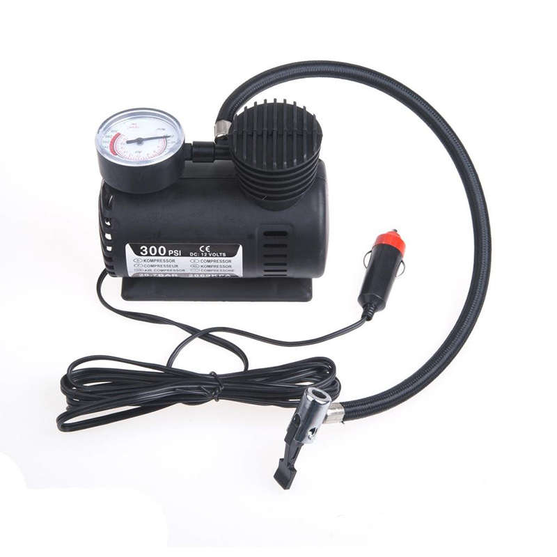 Mini Electric Pump Inflator Air Compressor Tire Air Pump Bicycle Car Bike Convenient Goods