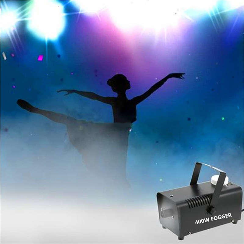400W Multimeter Fog Machine Comes With Wireless Remote Control For Holiday Wedding Party Smoke Effec