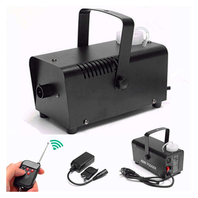 400W Multimeter Fog Machine Comes With Wireless Remote Control For Holiday Wedding Party Smoke Effec