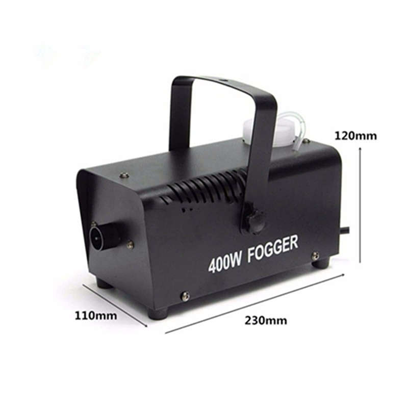 400W Multimeter Fog Machine Comes With Wireless Remote Control For Holiday Wedding Party Smoke Effec