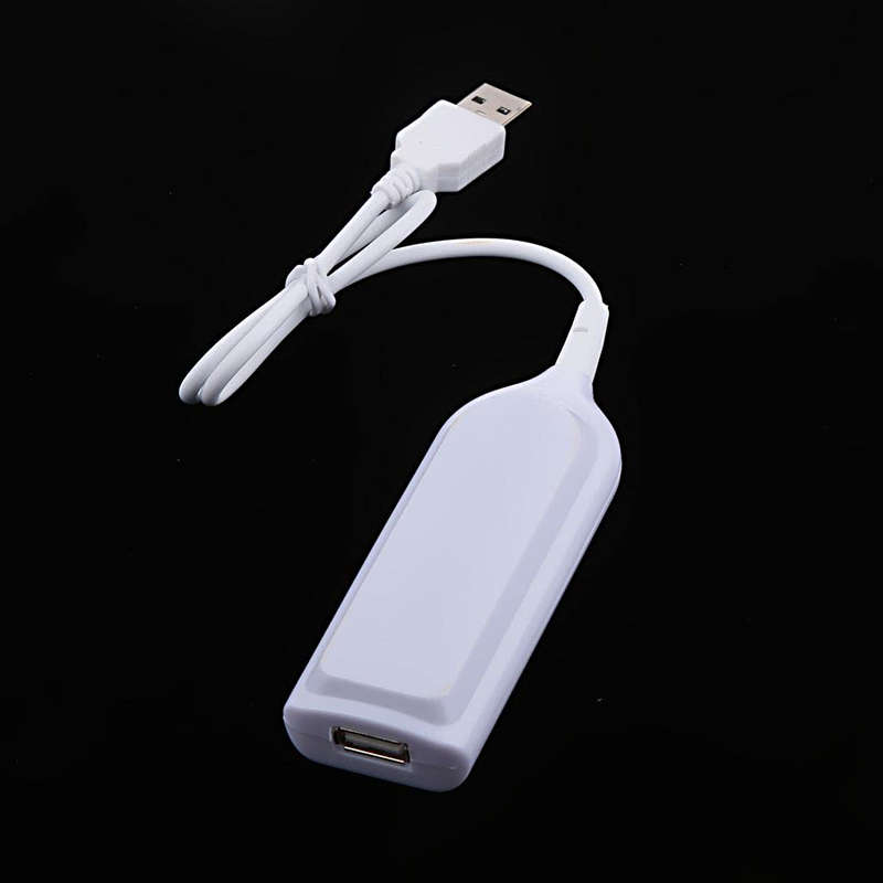 4-Port USB Hub Splitter Plug And Play