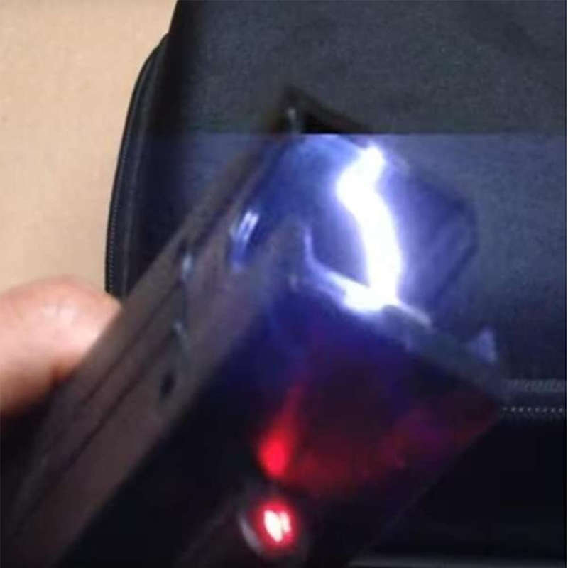 Heavy Duty Stun Gun  Safety Remote Control Stun Gun Womens Self Defense Pain Tool Long Range Shock