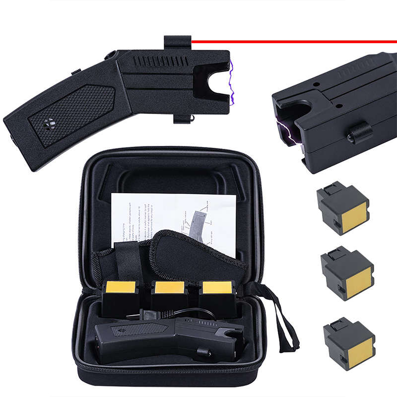 Heavy Duty Stun Gun  Safety Remote Control Stun Gun Womens Self Defense Pain Tool Long Range Shock