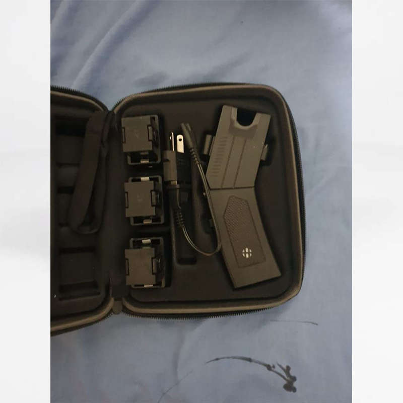 Heavy Duty Stun Gun  Safety Remote Control Stun Gun Womens Self Defense Pain Tool Long Range Shock