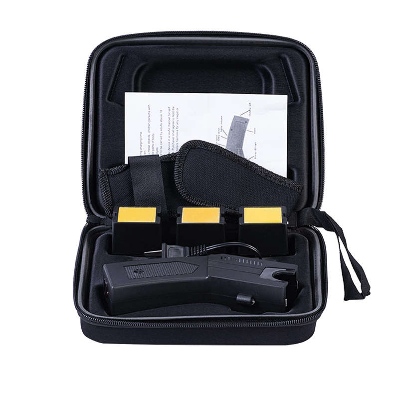 Heavy Duty Stun Gun  Safety Remote Control Stun Gun Womens Self Defense Pain Tool Long Range Shock