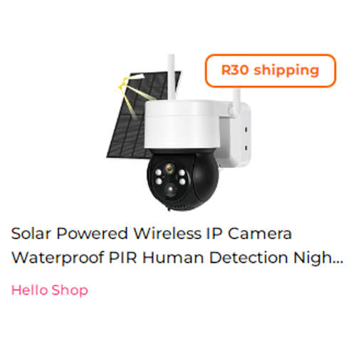 Solar Camera Wireless 4G Sim Outdoor Camera With Solar Panel And Extension Cord Supports Infrared De