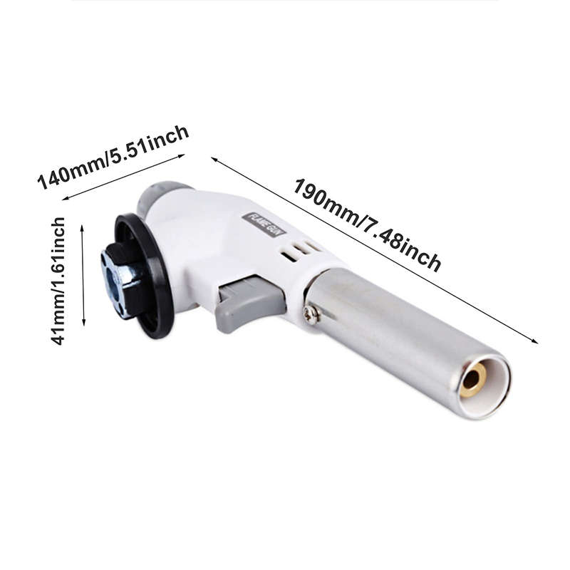 Gas Welding Equipment Gas Welding Gun Welding Burner Blow Gun Lighter Heating Flame Welding Tools