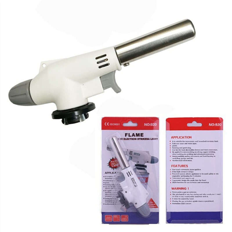 Gas Welding Equipment Gas Welding Gun Welding Burner Blow Gun Lighter Heating Flame Welding Tools