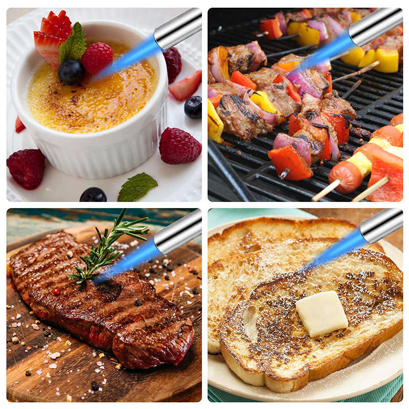 Gas Welding Equipment Gas Welding Gun Welding Burner Blow Gun Lighter Heating Flame Welding Tools