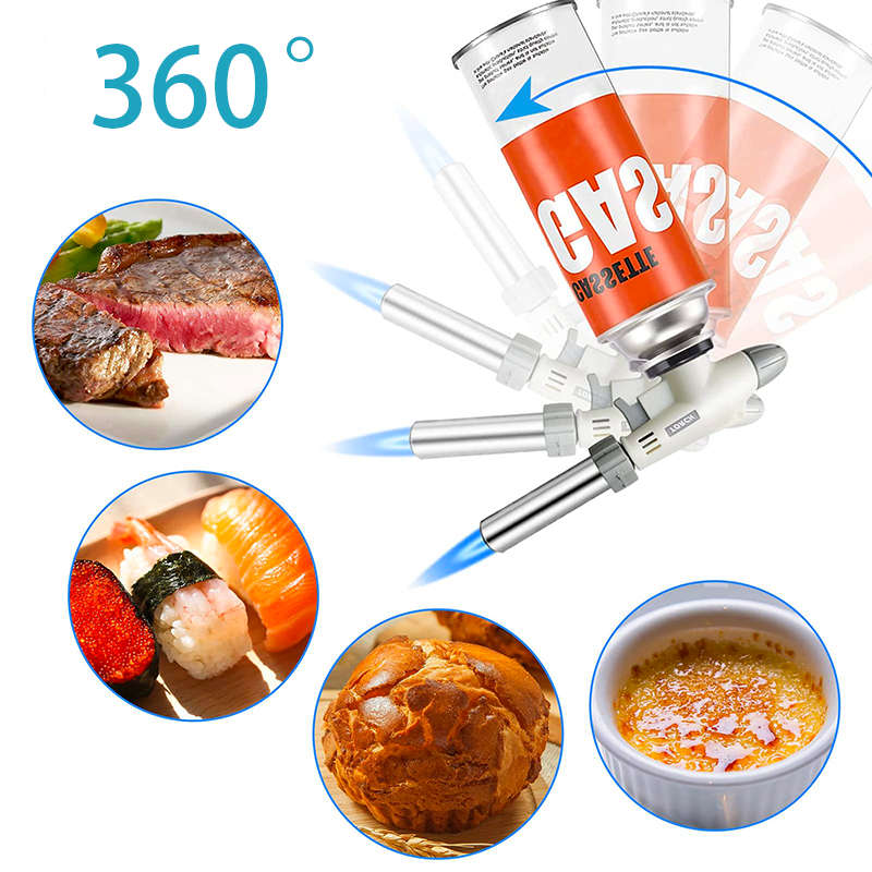 Gas Welding Equipment Gas Welding Gun Welding Burner Blow Gun Lighter Heating Flame Welding Tools