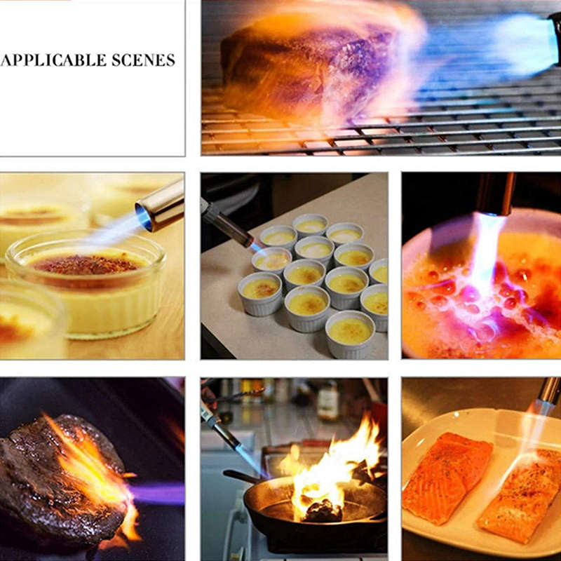 Gas Welding Equipment Gas Welding Gun Welding Burner Blow Gun Lighter Heating Flame Welding Tools