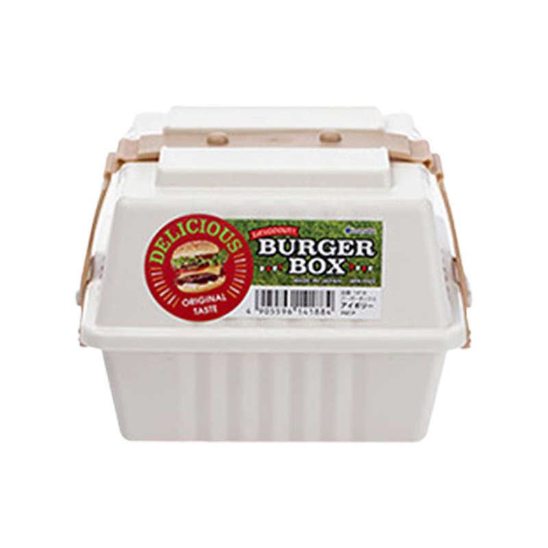 1PC Hamburger Sandwich Box Portable Lunch Lunch Box Preservation Container With Lid Thermos Box
