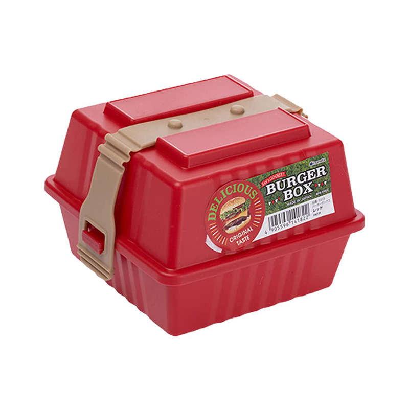 1PC Hamburger Sandwich Box Portable Lunch Lunch Box Preservation Container With Lid Thermos Box