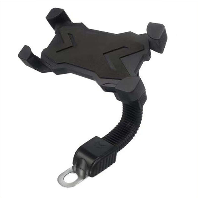 Motorcycle Mobile Phone Holder Mountain Bike Mobile Phone Holder Rearview Mirror Clip Holder Suitabl