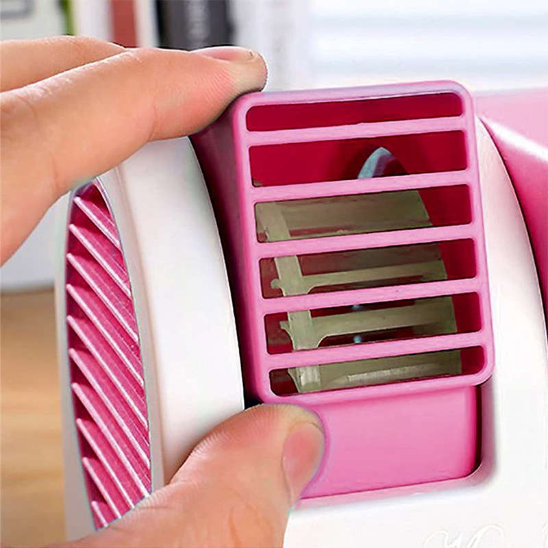 Completely Portable Mini Cooler Desktop Fan Small Water Air Conditioner