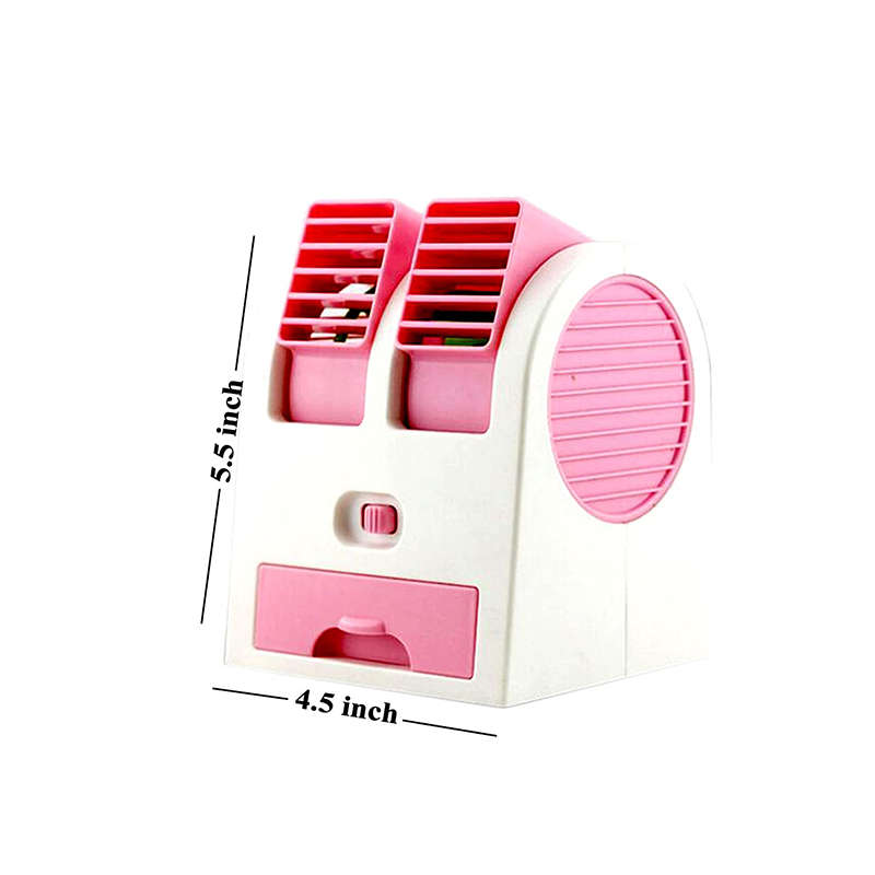Completely Portable Mini Cooler Desktop Fan Small Water Air Conditioner