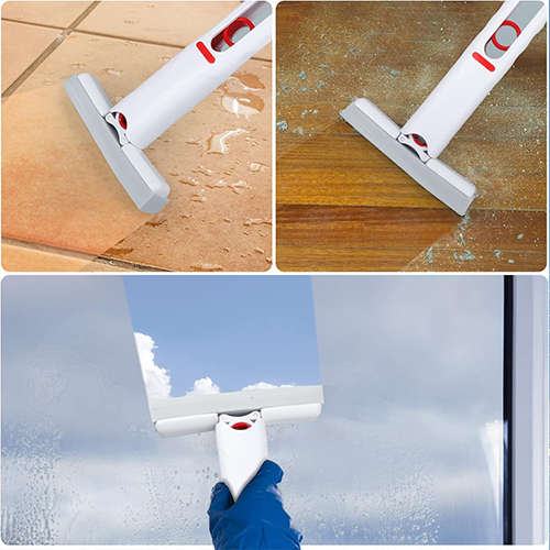 Portable Self-Squeezing Mini Mop Small Space Mini Sponge Mop Gift Christmas Gift