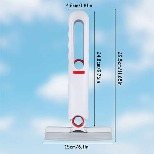 Portable Self-Squeezing Mini Mop Small Space Mini Sponge Mop Gift Christmas Gift