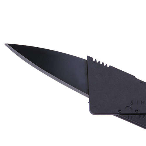 Credit Card Wallet Knife Folding Knife