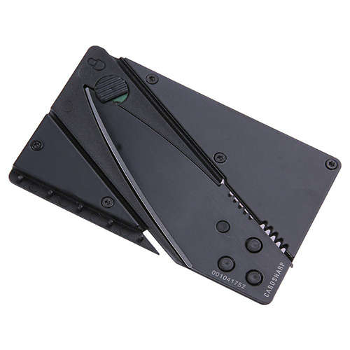 Credit Card Wallet Knife Folding Knife