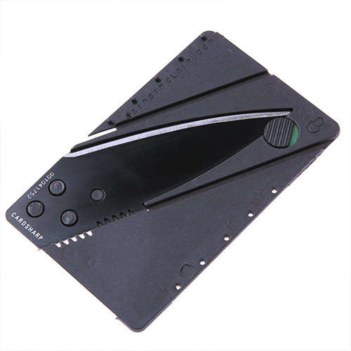 Credit Card Wallet Knife Folding Knife