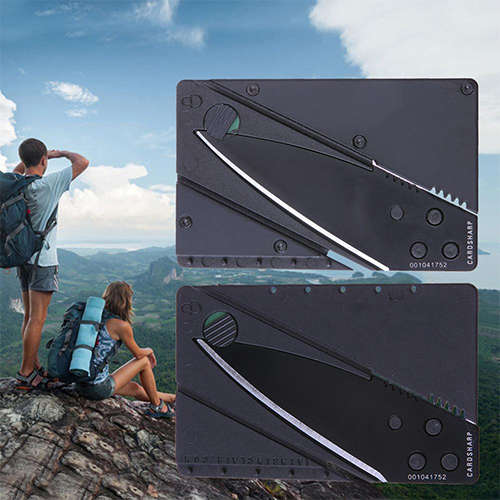 Credit Card Wallet Knife Folding Knife