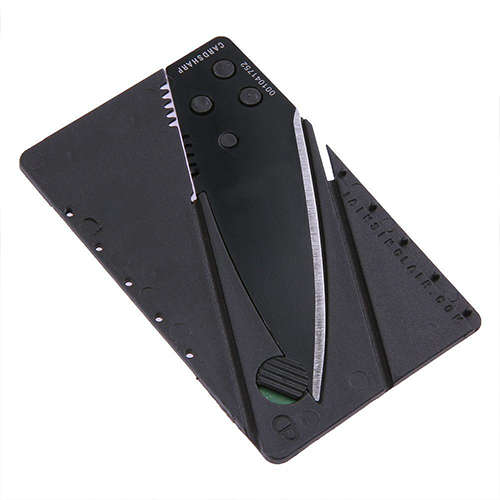 Credit Card Wallet Knife Folding Knife