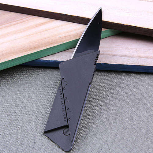 Credit Card Wallet Knife Folding Knife