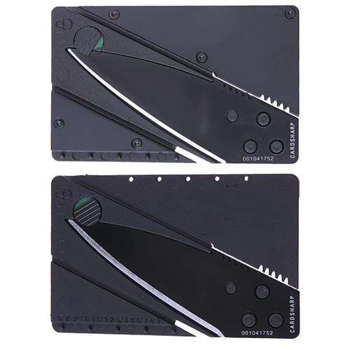 Credit Card Wallet Knife Folding Knife
