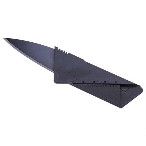 Credit Card Wallet Knife Folding Knife