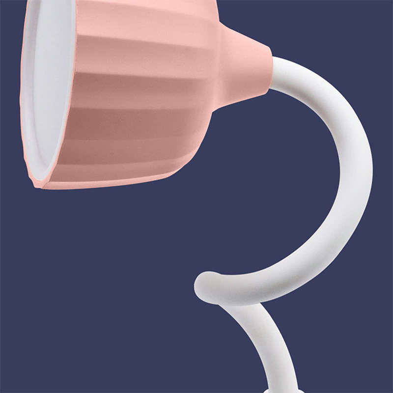 Cartoon Small Desk Lamp With Led Light Multifunctional Pen Holder With Pencil Sharpener