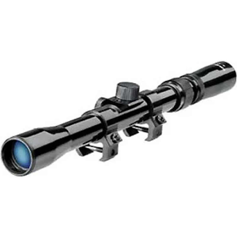 4 X 20mm Rifle Scope for 22caliber Rifles and Air Gun