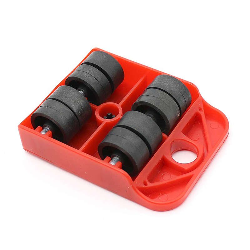 5 PCS Heavy Furniture Shifter Lifter Moving Wheel Slider Mover Moves Furniture Tool