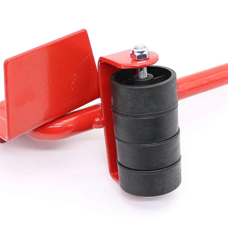 5 PCS Heavy Furniture Shifter Lifter Moving Wheel Slider Mover Moves Furniture Tool