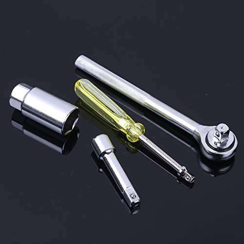 40 PCS Socket Tool Car Repair Kit Multifunctional Socket Wrench Tool